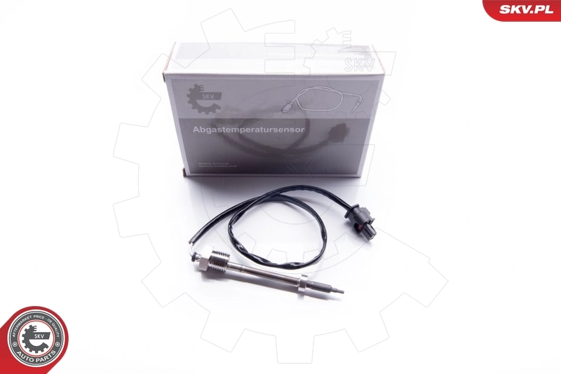 Sensor, exhaust gas temperature